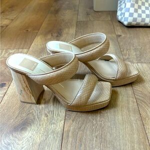 Dolce vita block sandals